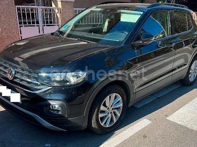 Negro Usado 2021 VW T-Cross Advance SUV | 15.900 € (Precio justo)
