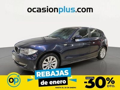 Azul Usado 2009 BMW 118 Utilitario | 8100 € (Precio justo)