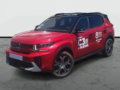 Usado Citroën C3 100 CV (73 kW) 2025 Rojo elixir SUV
