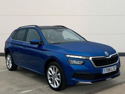 Azul Usado 2021 Skoda Kamiq Sport SUV | 21.400 € (Precio justo)