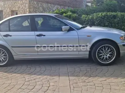 Usado BMW 320 150 CV (110 kW) 2003 Gris / plata Berlina