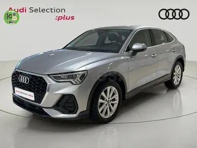 Usado Audi Q3 Sportback Advanced 150 CV (110 kW) 2022 Gris / plata SUV