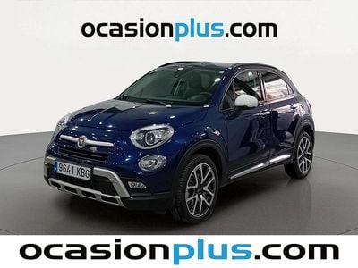 Usado Fiat 500X Cross Plus 120 CV (88 kW) 2017 Azul SUV