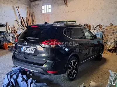 Usado Nissan X-Trail N-Connecta 163 CV (119 kW) 2019 Negro SUV