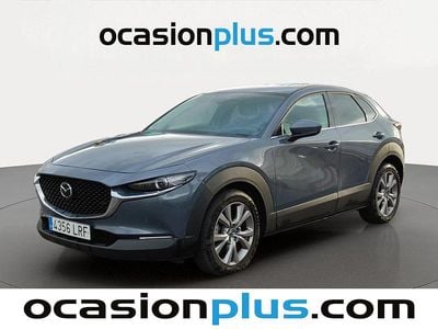 Usado Mazda CX-30 122 CV (89 kW) 2021 Gris SUV