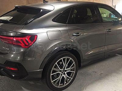 Usado Audi Q3 Sportback 150 CV (110 kW) 2021 Gris / plata SUV