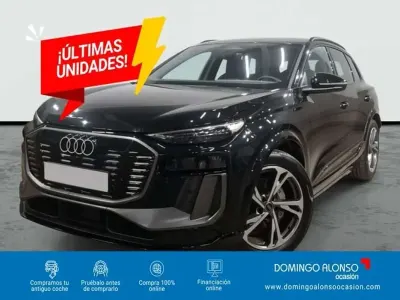 Usado Audi A6 e-tron S-Line 284 kW (387 CV) 2026 Negro Berlina
