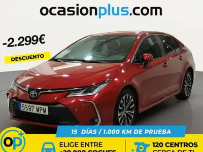Brugt Toyota Corolla
