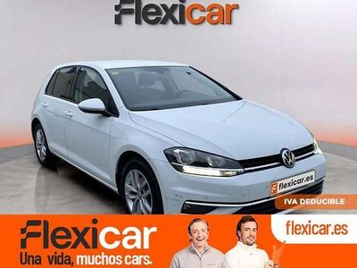 Blanco Usado 2020 VW Golf VII Advance Utilitario | 18.970 € (Buen precio)