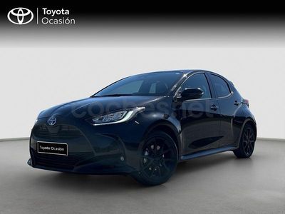 Usado Toyota Yaris Hybrid Style 116 CV (85 kW) 2023 Negro Berlina