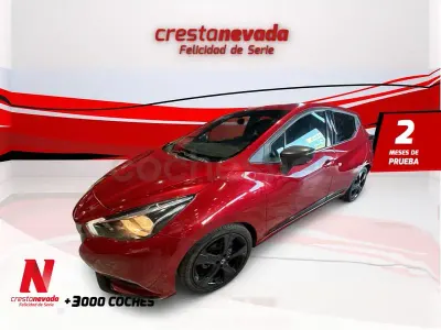 Usado Nissan Micra 117 CV (86 kW) 2020 Rojo Utilitario