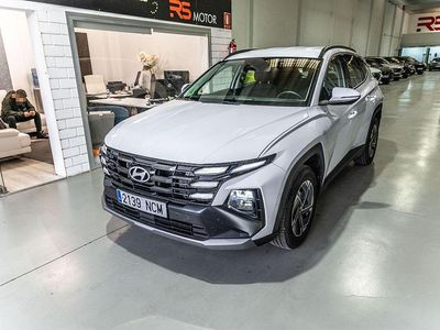 Usado Hyundai Tucson 160 CV (117 kW) 2025 Blanco SUV