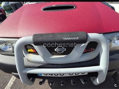 Usado Nissan Terrano Comfort 100 CV (73 kW) 2002 Rojo SUV