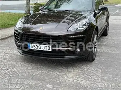 Usado Porsche Macan S 258 CV (189 kW) 2016 Marrón SUV