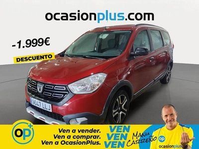 Usado Dacia Lodgy Comfort 115 CV (84 kW) 2020 Rojo Monovolumen