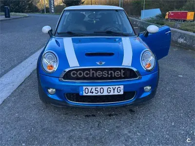 Usado Mini Cooper S 175 CV (128 kW) 2008 Azul Utilitario