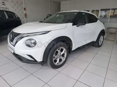 Brugt Nissan Juke Acenta 114 HK (83 kW) 2022 Hvid SUV