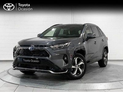 Usado Toyota RAV4 Hybrid Advance 306 CV (225 kW) 2024 Gris / plata SUV
