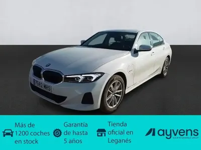 Usado BMW 320e 204 CV (150 kW) 2023 Blanco Berlina