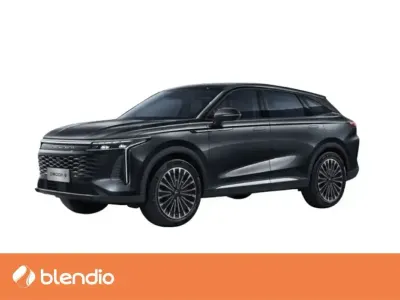 Nuevo Omoda 9 537 CV (394 kW) 2026 Negro SUV