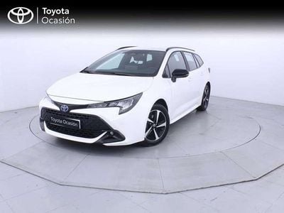 Usado Toyota Corolla Active 140 CV (102 kW) 2025 Blanco Familiar