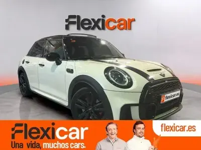Usado Mini Cooper S 192 CV (141 kW) 2021 Beige Utilitario