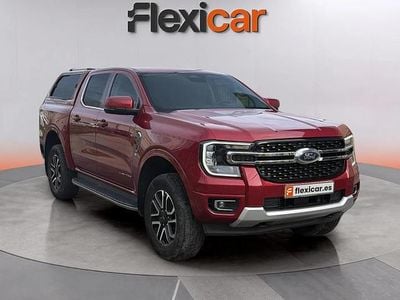 Usado Ford Ranger 170 CV (125 kW) 2023 Rojo Pickup/Camioneta