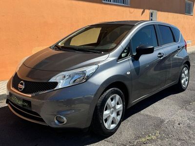 Usado Nissan Note Acenta 80 CV (58 kW) 2014 Gris / plata Monovolumen