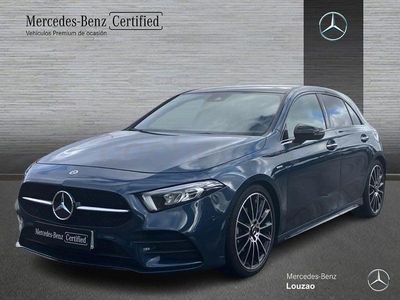 Usado Mercedes A200 150 CV (110 kW) 2022 Azul Berlina