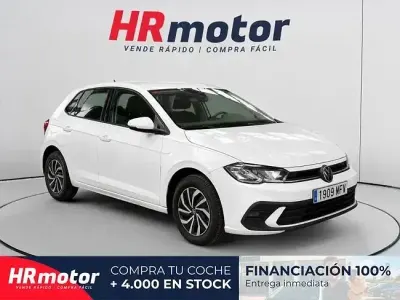Usado VW Polo Life 95 CV (69 kW) 2023 Blanco Utilitario