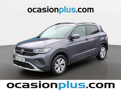 Gris Usado 2024 VW T-Cross Life SUV | 18.410 € (Precio justo)