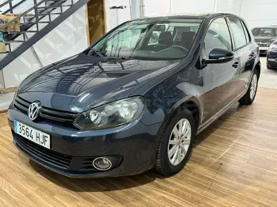 Brugt VW Golf VII 105 HK (77 kW) 2012 Grå Sedan