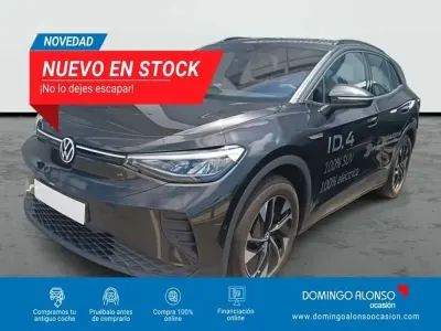 Usado VW ID.4 Pro 150 kW (204 CV) 2025 Gris SUV