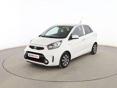 Usado Kia Picanto 66 CV (48 kW) 2015 Blanco Utilitario