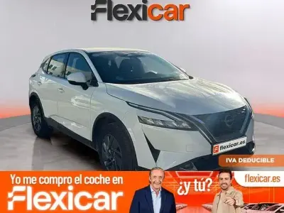 Usado Nissan Qashqai Acenta 140 CV (102 kW) 2023 Blanco SUV