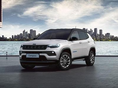 Blanco Nuevo 2025 Jeep Compass Summit SUV | 45.233 €