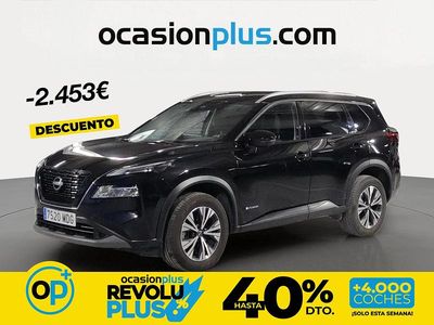 Usado Nissan X-Trail N-Connecta 213 CV (156 kW) 2023 Negro SUV