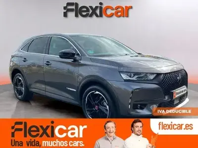 Usado DS Automobiles DS7 Crossback Bastille 130 CV (95 kW) 2022 Gris SUV