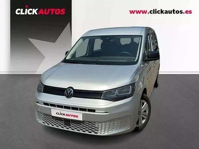 Usado VW Caddy 122 CV (89 kW) 2025 Plateado Monovolumen