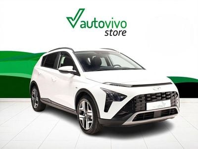 Usado Hyundai Bayon 100 CV (73 kW) 2022 Blanco SUV