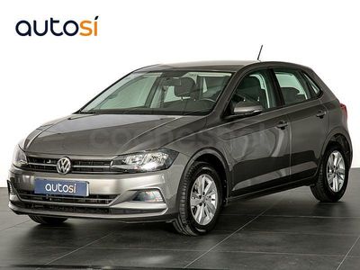 Usado VW Polo Advance 95 CV (69 kW) 2020 Gris / plata Utilitario