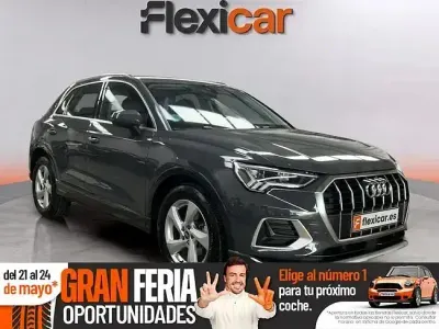 Usado Audi Q3 150 CV (110 kW) 2022 Gris SUV