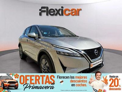 Usado Nissan Qashqai Acenta 158 CV (116 kW) 2023 Gris SUV