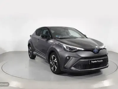 Usado Toyota C-HR Advance 184 CV (135 kW) 2022 Gris SUV