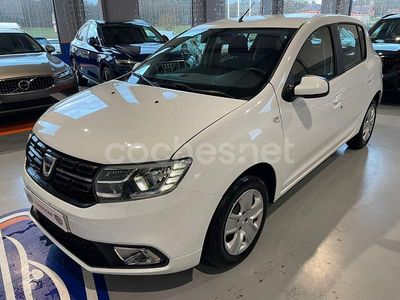 Usado Dacia Sandero Comfort 95 CV (69 kW) 2019 Blanco Berlina