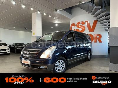 Azul Usado 2010 Hyundai H-1 Monovolumen | 9950 €