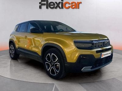 Amarillo Usado 2023 Jeep Avenger EV SUV | 20.990 € (Buen precio)