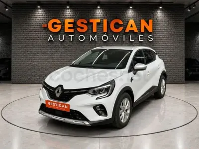 Usado Renault Captur Zen 160 CV (117 kW) 2021 Blanco SUV