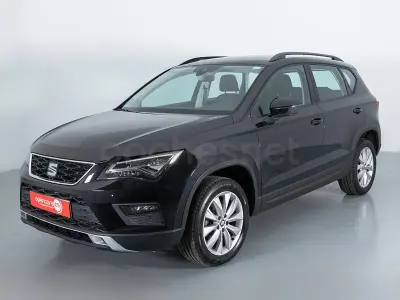 Occasion Seat Ateca Style 115 PK (84 kW) 2019 Zwart SUV