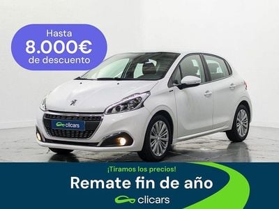 Blanco Usado 2018 Peugeot 208 Signature Sky Utilitario | 8590 € (Precio justo)